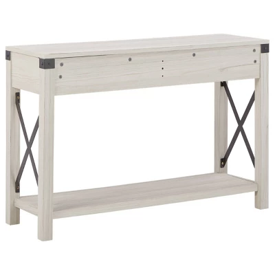 Bayflynn Console Sofa Table White - Signature Design By Ashley - Image 4