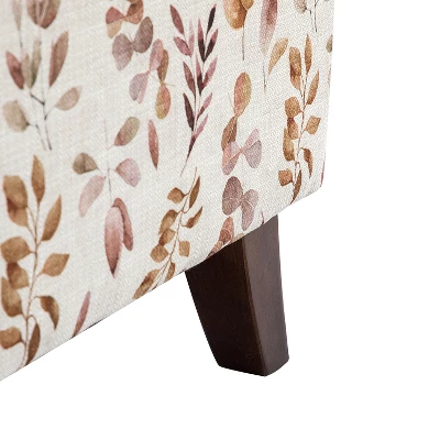 Araceli Traditional Comfy Floral Livingroom Armchair | ARTFUL LIVING DESIGN - Image 8