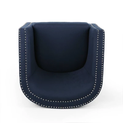 Maya Contemporary Swivel Chair - Christopher Knight Home - Image 5