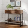 Morris Console Table Brown - Finch