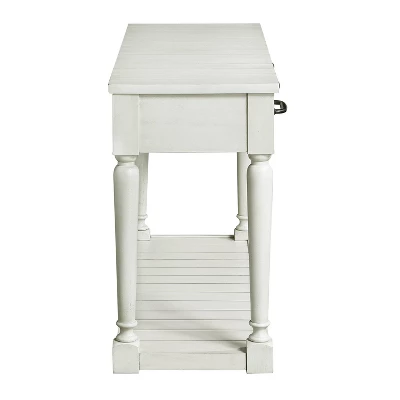 Hemingway Sofa Table Alabaster - Steve Silver Co. - Image 2