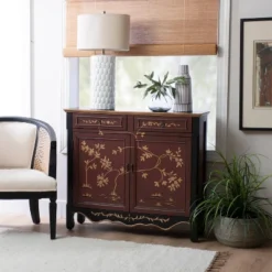 Jenny Hand Painted 2Door Console Table - Powell Company