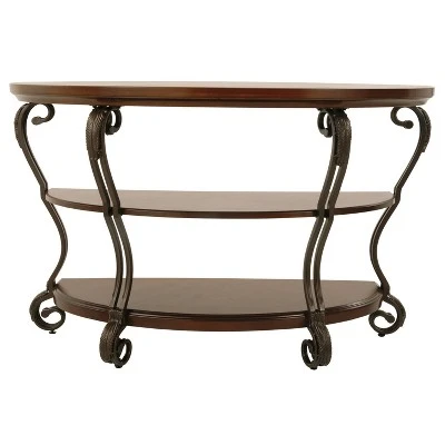 Console Table Brown - Signature Design By Ashley - Image 7