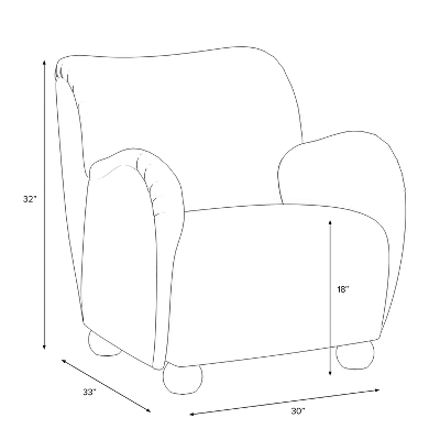 Rumi Armchair In Linen - Threshold™ - Image 6