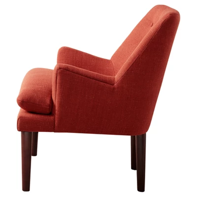 Faith Mid-Century Upholstered Accent Chair - Image 4
