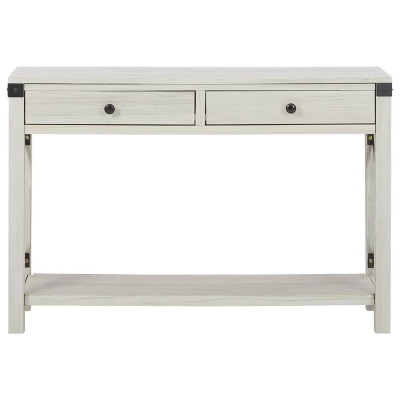 Bayflynn Console Sofa Table White - Signature Design By Ashley - Image 2