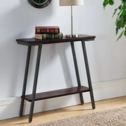 Empiria Modern Industrial Hall Stand Brown - Leick Home