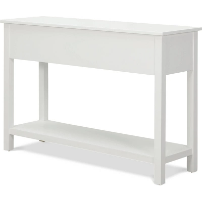 Lockwood Console Table White - Finch - Image 4