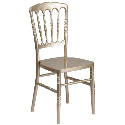 Flash Furniture HERCULES Series Resin Stacking Napoleon Chair - Image 11