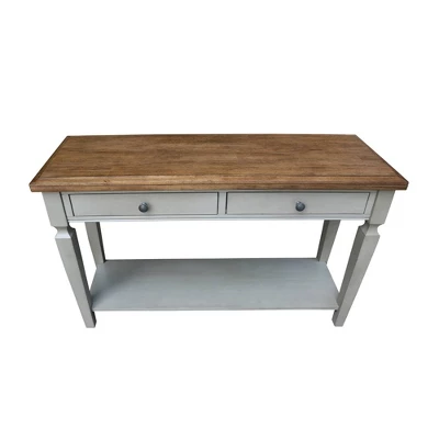 Vista Console And Sofa Table - International Concepts - Image 8