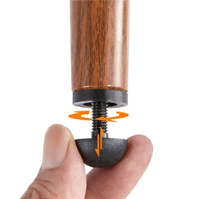 Yaheetech Leather Wingback Accent Chair Armchair For Living Room - Image 7