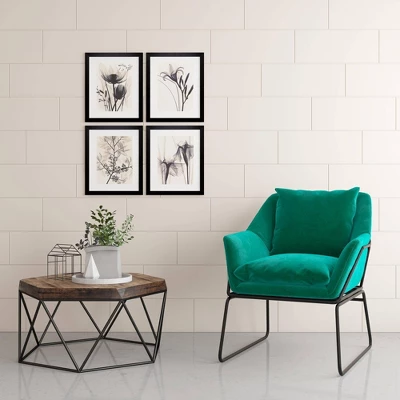 Alisa Velvet Accent Chair - Room & Joy - Image 5