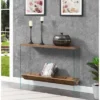 SoHo V Console Table With Shelf - Breighton Home