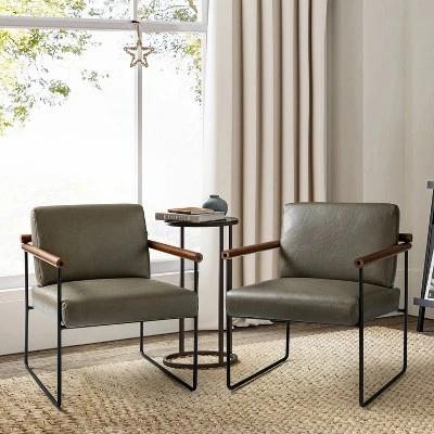 Set Of 2 Elisa Arm Chair With Special Arms | ARTFUL LIVING DESIGN - Image 10