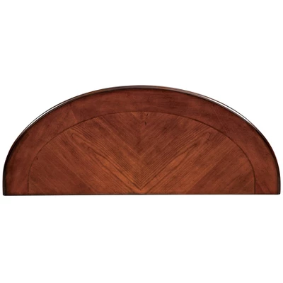 Telmin Traditional Sofa Table Brown Cherry - HOMES: Inside + Out - Image 4