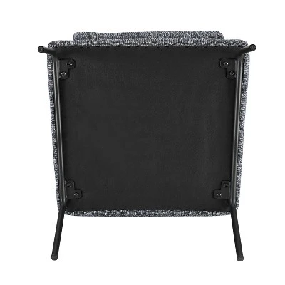 Glenn Mid-Century Modern Accent Chair Blue/White - Project 62™ - Image 6