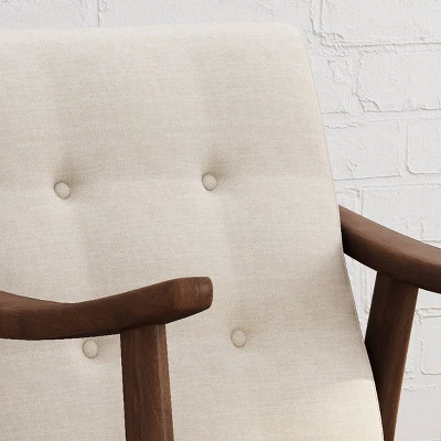 Set Of 2 Chabani Mid-Century Modern Accent Chair - Christopher Knight Home - Image 2