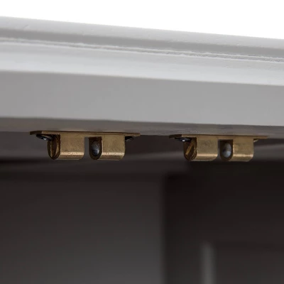 Ellison Storage Cabinet Gray - Finch - Image 4