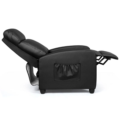 Costway Electric Modern Massage Recliner Sofa Chair Lounge With Remote Control - Image 7