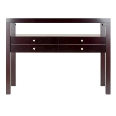 Copenhagen Console Table Espresso - Winsome - Image 4