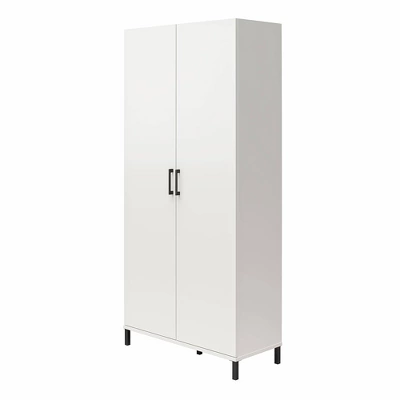 36" Vario 2 Door Wide Storage Cabinet White - Room & Joy - Image 6