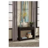 Storage Furniture Console Table - Black Walnut-ClosetMaid
