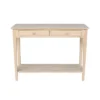 International Concepts Spencer Server-Wood