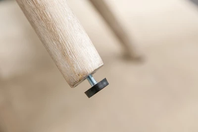 Tufted Back Teddy Fabric Slipper Chair Accent Chair-ModernLuxe - Image 12