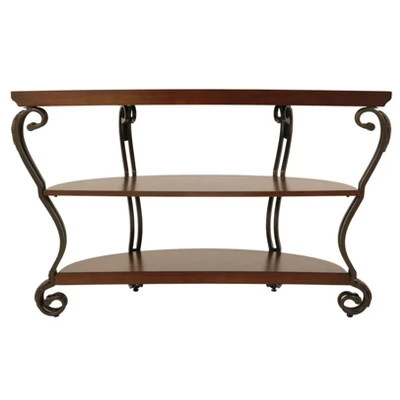 Console Table Brown - Signature Design By Ashley - Image 4