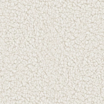 Maxton Modern Faux Sherling Wingback Chair White - Threshold™ - Image 5