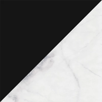 Moon Phases Console Table White Marble/Glass - Mr. Kate - Image 8