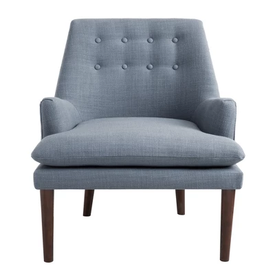 Faith Mid-Century Upholstered Accent Chair - Image 9