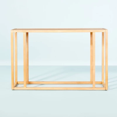 Wood Frame Console Table - Natural - Hearth & Hand™ With Magnolia - Image 2