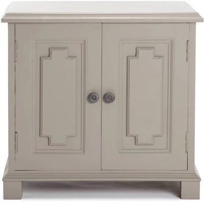 Ellison Storage Cabinet Gray - Finch - Image 7