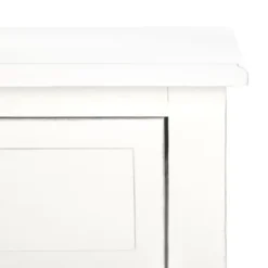 Primrose 2 Drawer Console Table - Distressed White - Safavieh