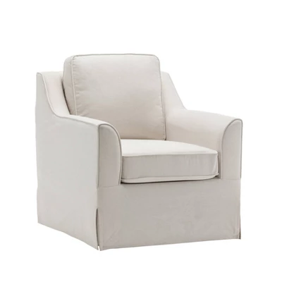 Club Swivel Chair - WOVENBYRD - Image 10