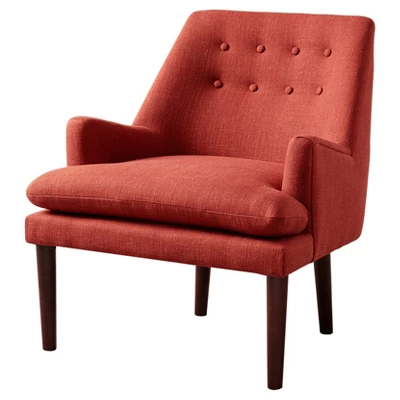 Faith Mid-Century Upholstered Accent Chair - Image 8