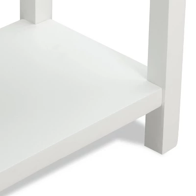 Lockwood Console Table White - Finch - Image 6