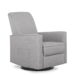 Evolur Harlow Deluxe Glider Power Recliner Rocker