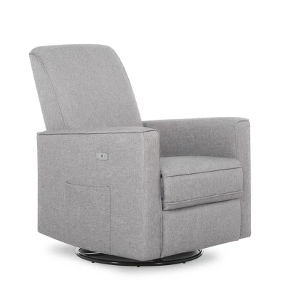 Evolur Harlow Deluxe Glider Power Recliner Rocker