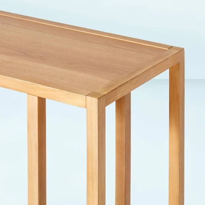 Wood Frame Console Table - Natural - Hearth & Hand™ With Magnolia - Image 3