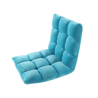 Esme Kids' Recliner Chair Aqua - Chic Home
