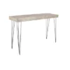 Rectangular Modern Wood Console Table Brown - Olivia & May