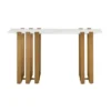 Beo Console Table Marble/Gold - Treasure Trove Accents