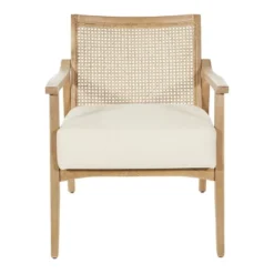 Alaina Armchair Linen - OSP Home Furnishings