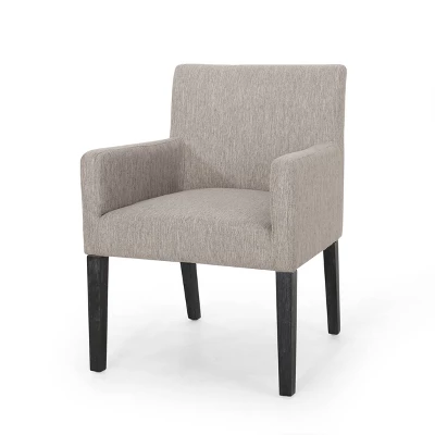 McClure Contemporary Upholstered Armchair - Christopher Knight Home - Image 9