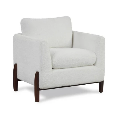 Ralston Accent Chair Cream - Lifestyle Solutions - Image 2