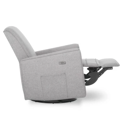 Evolur Harlow Deluxe Glider Power Recliner Rocker - Image 2
