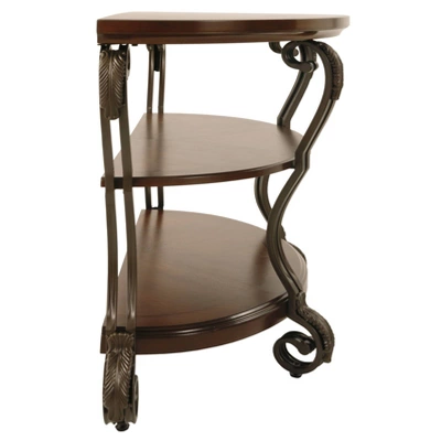 Console Table Brown - Signature Design By Ashley - Image 9