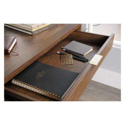 30.276" Clifford Place Library Base Walnut - Sauder - Image 4